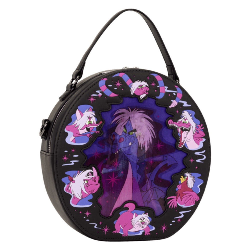 Sword in the Stone – Madam Mim Lenticular Crossbody Bag