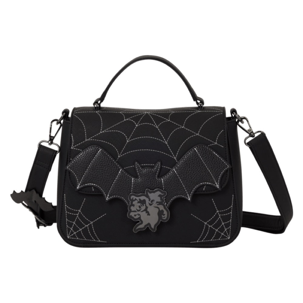 Disney – Mickey & Minnie Spiderweb and Bats Crossbody Bag