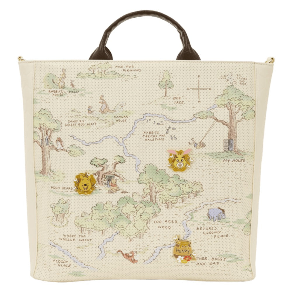 Winnie the Pooh – Winnie the Pooh Hundred Acre Wood Tote Bag
