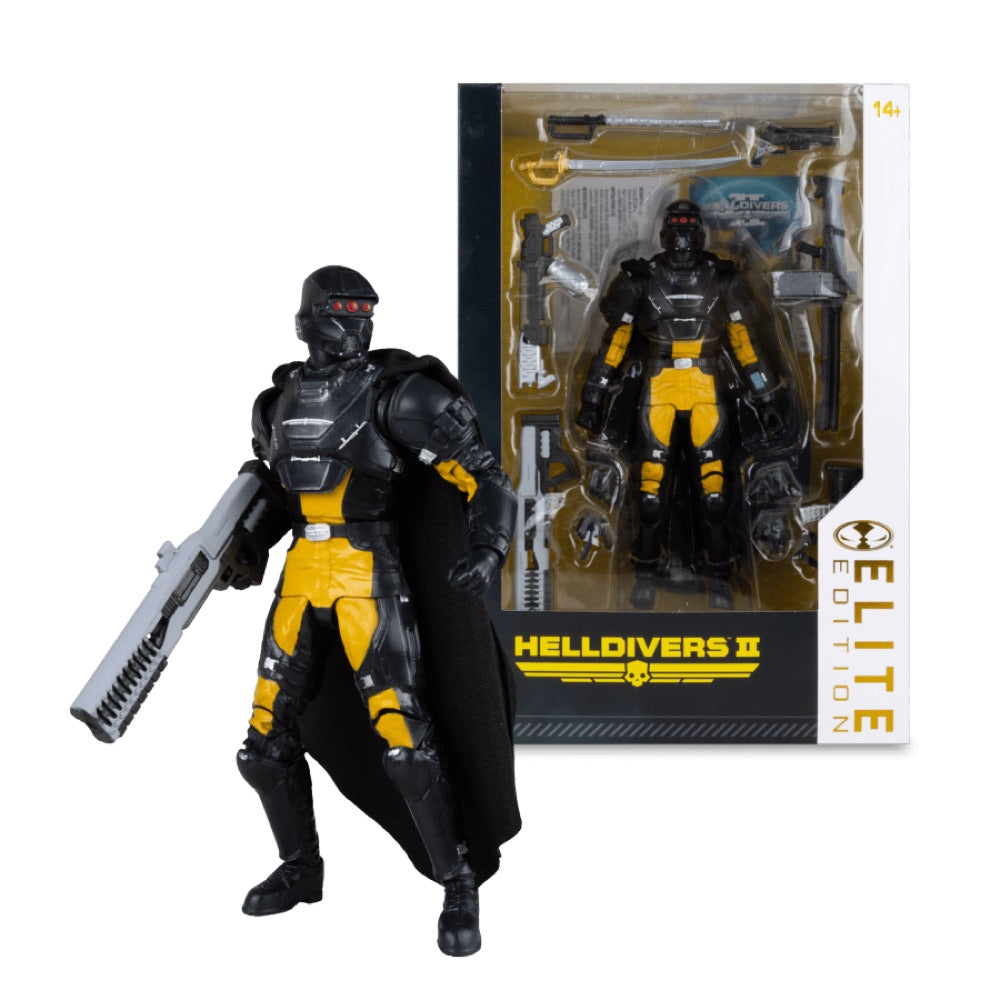 Helldivers II – SA-04 Combat Technician Elite Edition 7″ Action Figure