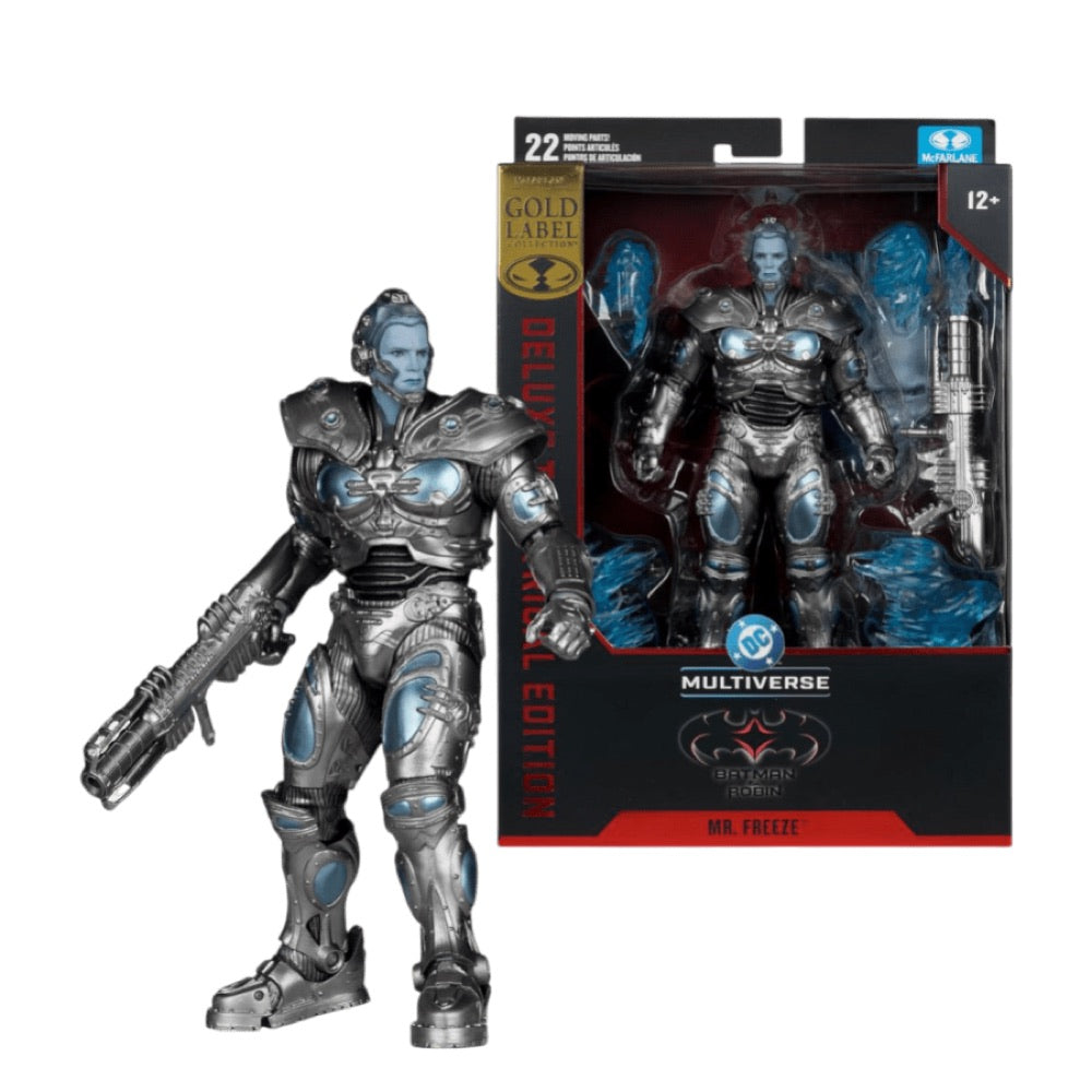 Batman & Robin – Mr Freeze (Gold Label) 7″ Action Figure