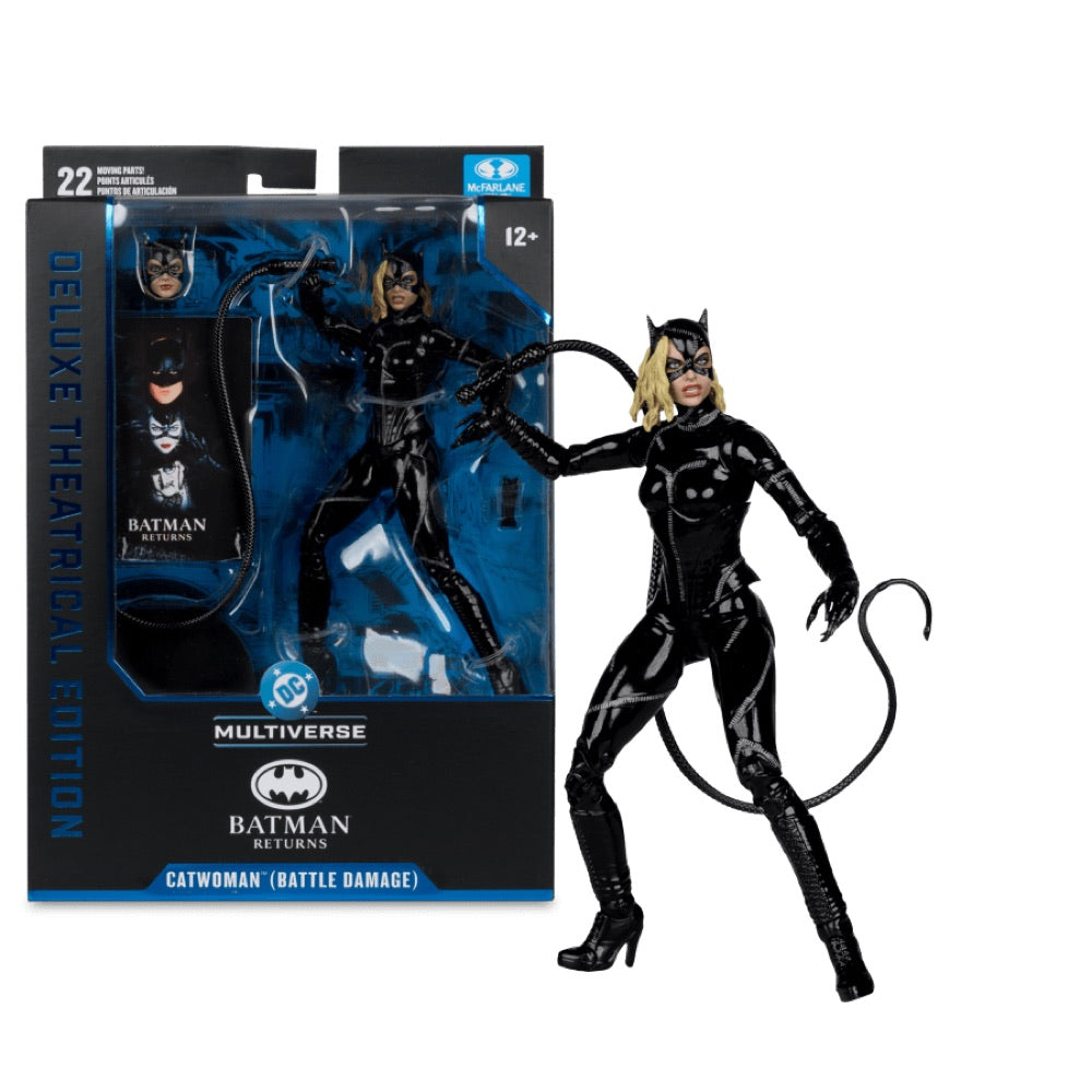 Batman Returns – Battle Damaged Catwoman 7″ Action Figure