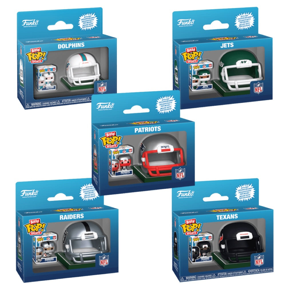 AFC – Bitty Pop! & Helmet Blind Assortment (12ct)