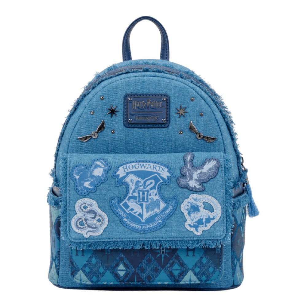 Harry Potter – Denim Mini Backpack