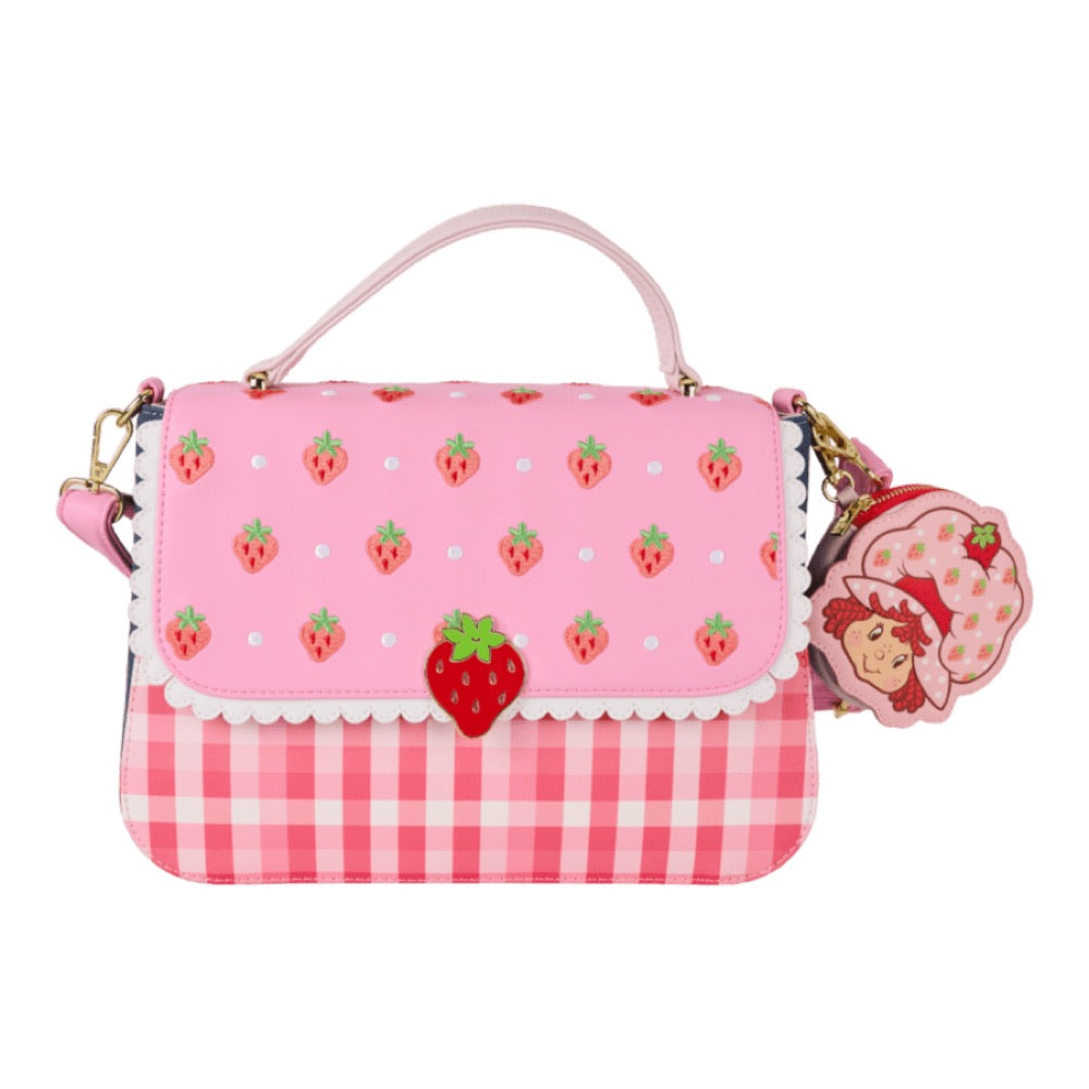 Strawberry Shortcake – Crossbody Bag with Coin Bag