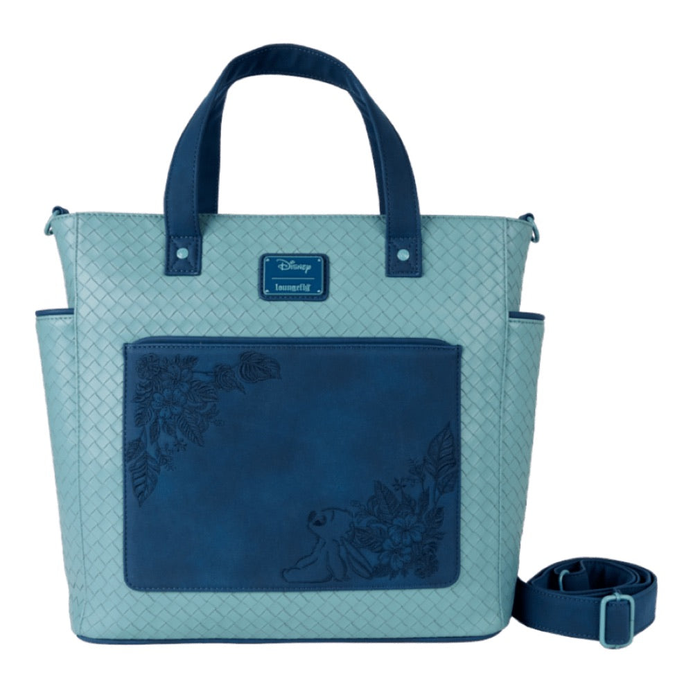 Lilo & Stitch – Stitch Embroidered Convertible Tote Bag