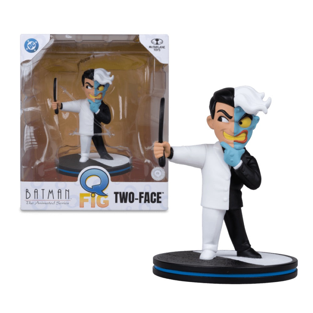 DC Multiverse – Two-Face (Mirror) Deluxe Q-Fig Vinyl Figure