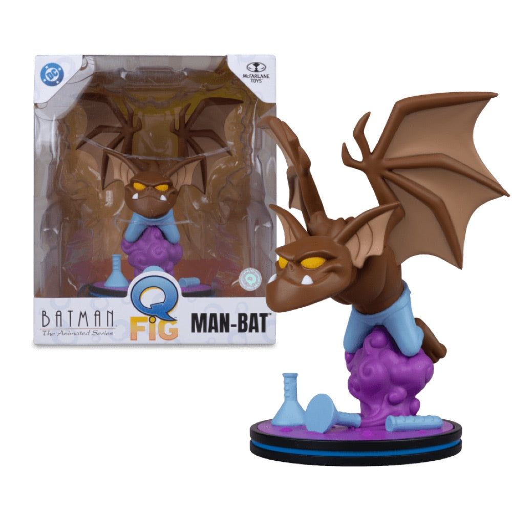 DC Multiverse – Man-Bat (Chemical) Deluxe Q-Fig Vinyl Figure