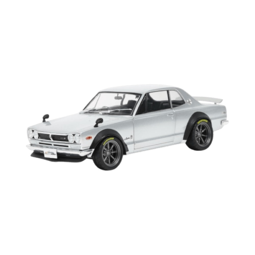 Solido – 1:18 1970 Nissan Skyline 2000 GT-R (KPGC10) Hakosuka Solido Works Diecast Vehicle
