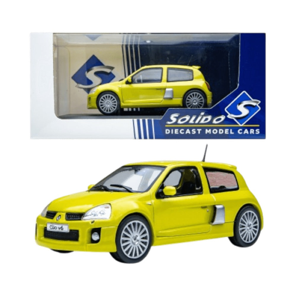 Solido – 1:43 2004 Renault Clio V6 PH.2 Diecast Vehicle