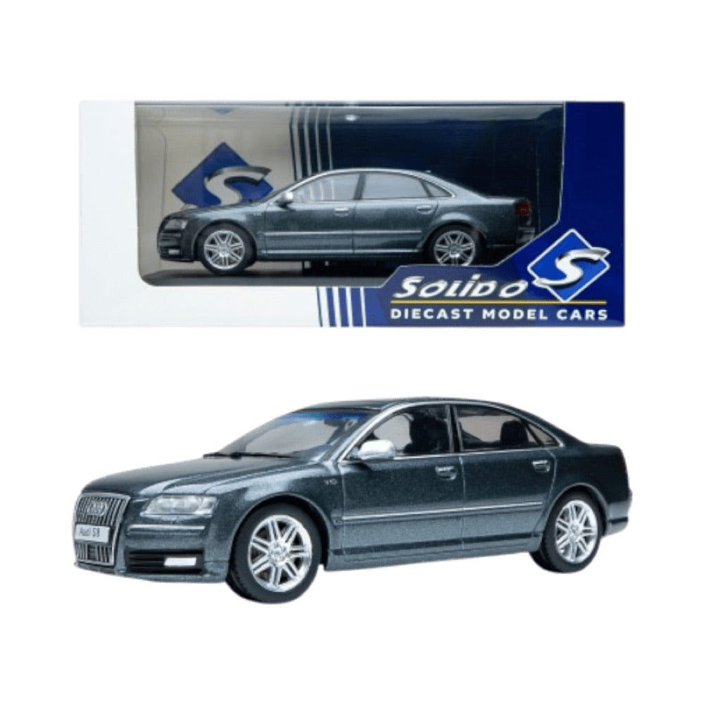 Solido – 1:43 2010 Audi S8 (D3) Diecast Vehicle