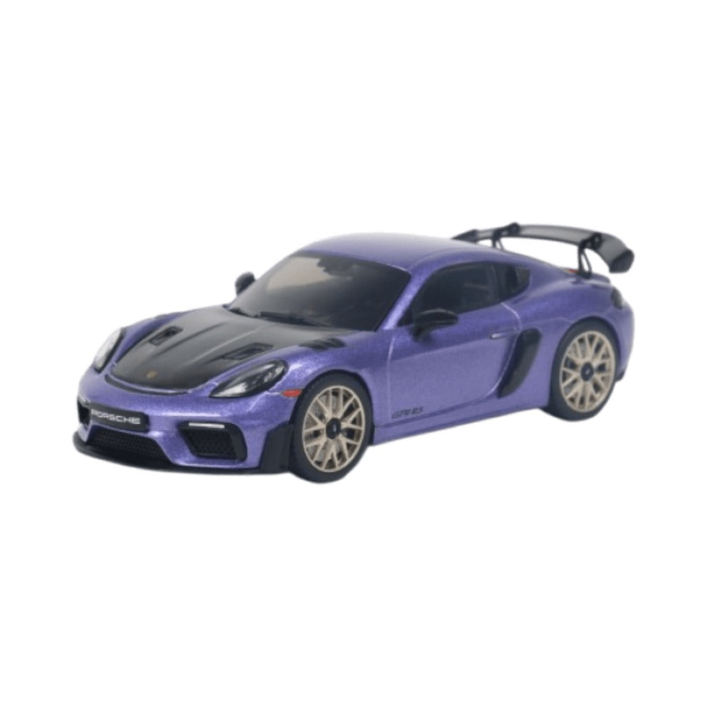 Solido – 1:43 2024 Porsche 718 Cayman GT4 RS w/Weissach Package Diecast Vehicle