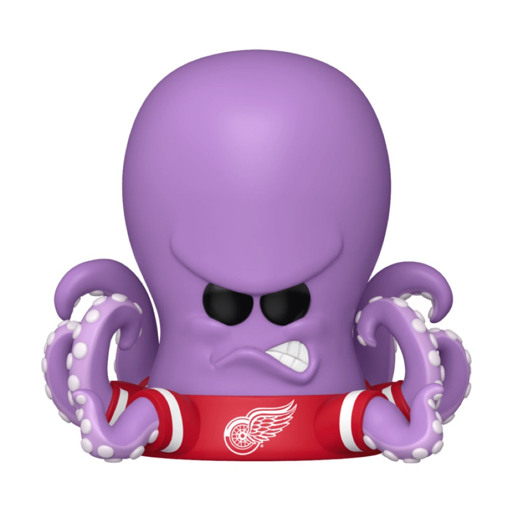 NHL: Mascots – The Octopus (Detroit Red Wings) Pop! Vinyl