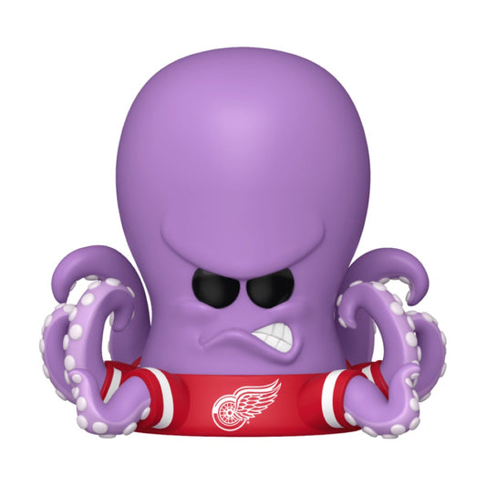 NHL: Mascots – The Octopus (Detroit Red Wings) Pop! Vinyl