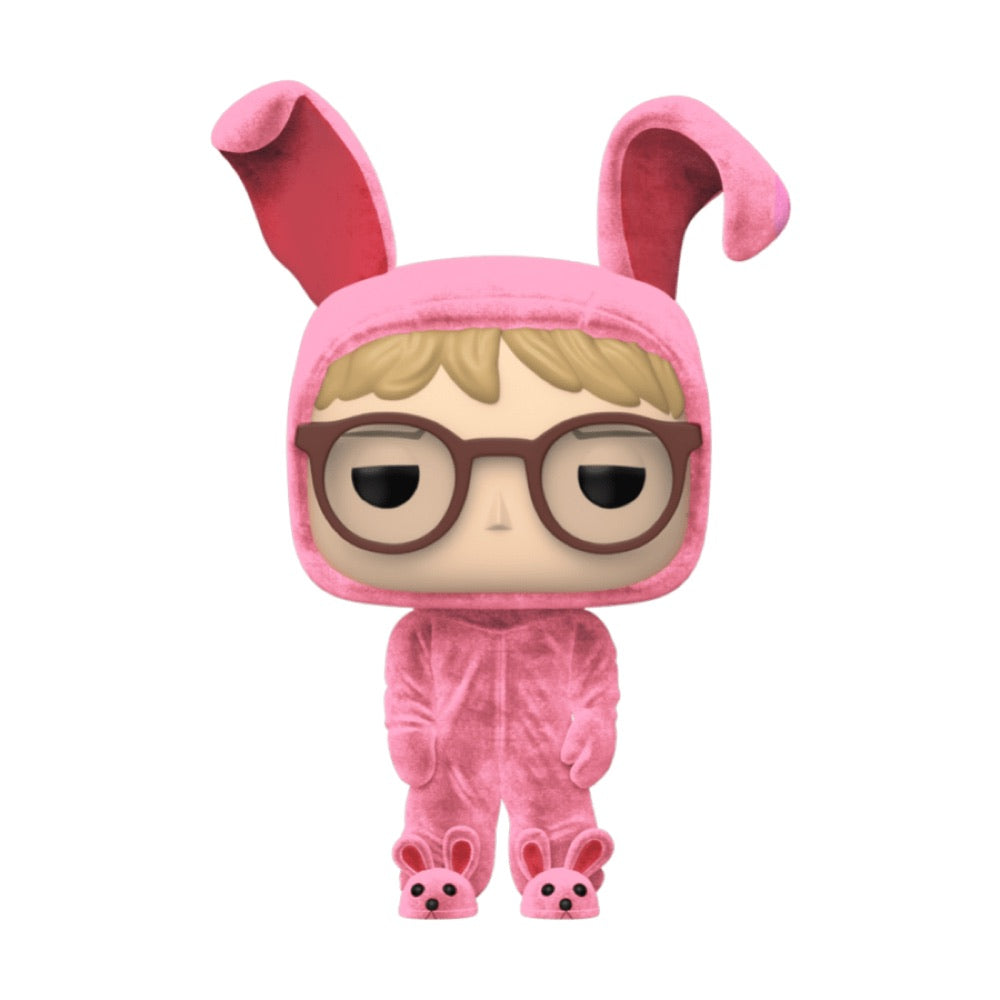 A Christmas Story – Ralphie in Bunny Suit Flocked Pop! Vinyl
