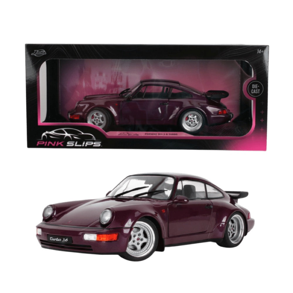 Pink Slips – 1:18 Porsche 911 (964) 3.6 Turbo Diecast Vehicle