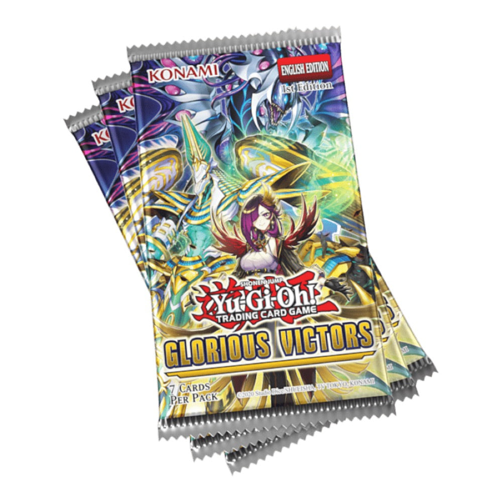 Yu-Gi-Oh! – Glorious Victors Deck Build Booster (Display of 24)