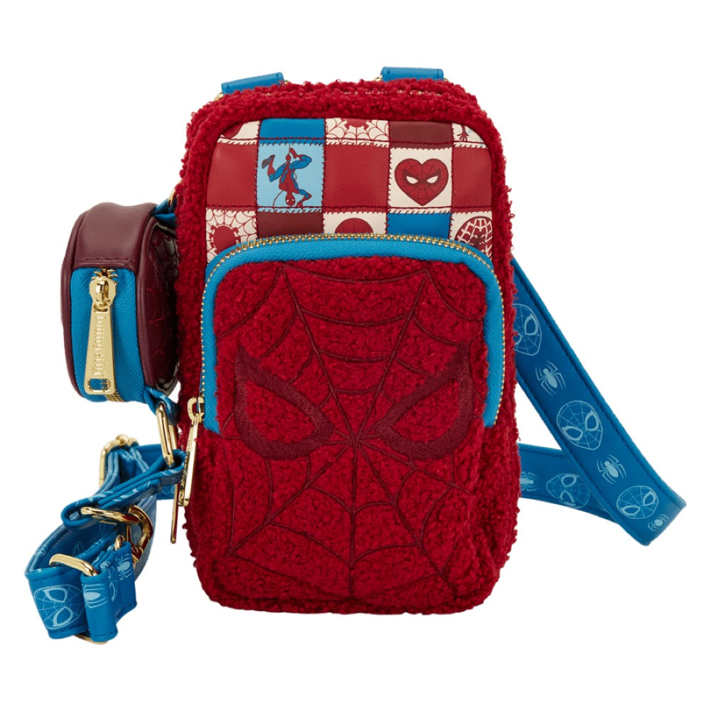 Marvel Comics – Spider-Man Cell Phone Crossbody Bag with Coin Bag