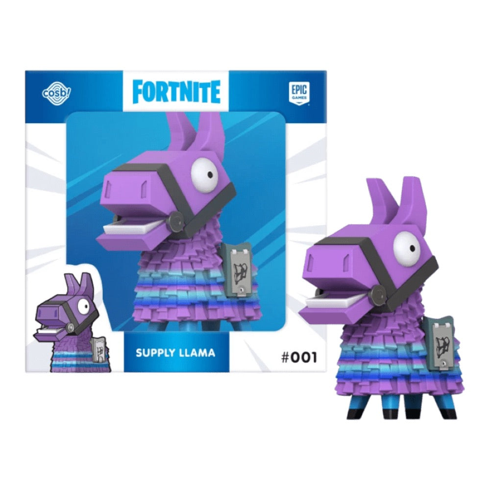 Fortnite – Supply Llama Cosbi Figure