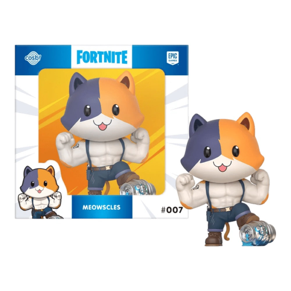 Fortnite – Meowscles Cosbi Figure