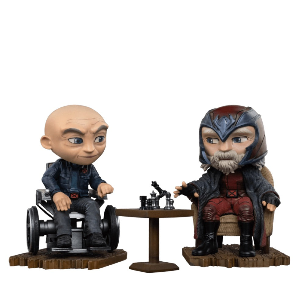Avengers: Doomsday – Xavier and Magneto Minico Statue