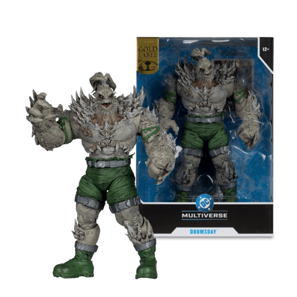 DC Multiverse – Doomsday (Death of Superman) (Gold Label) Megafig