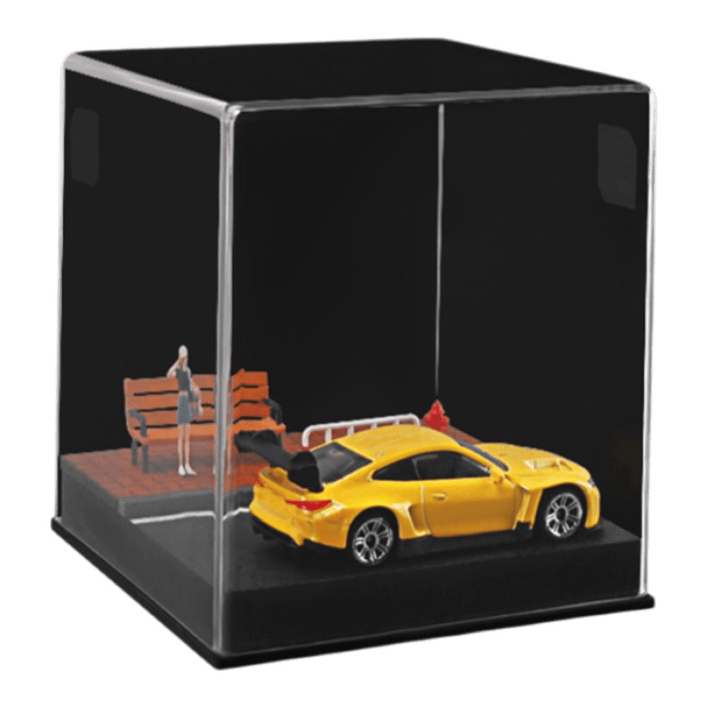 1:64 Diorama – Street Orange Brick Road Scene