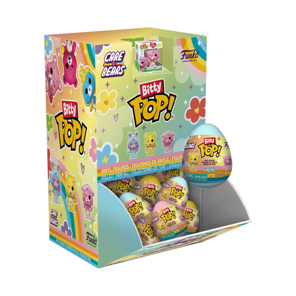 Care Bears – Bitty Pop! Eggs Blind Assortment (Display of 24)