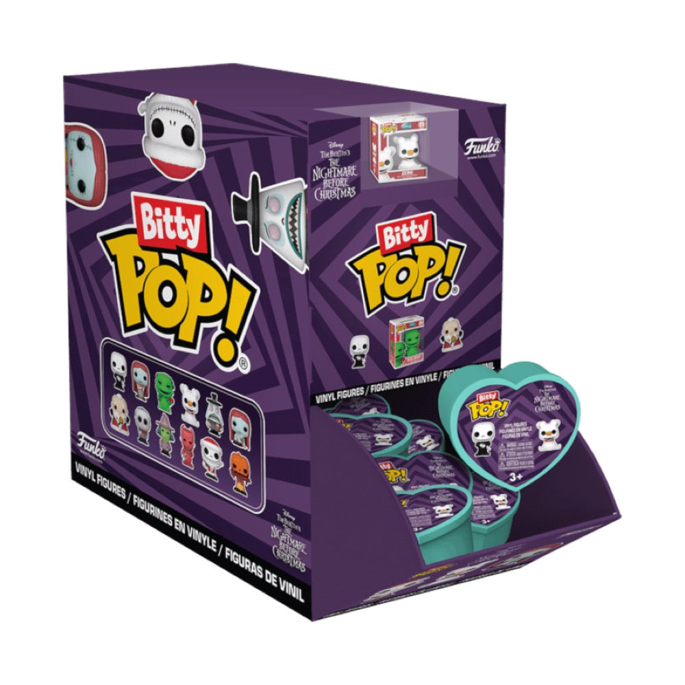 NBX – Blind Heart Shaped Capsule Bitty Pop! Assortment (Display of 24)