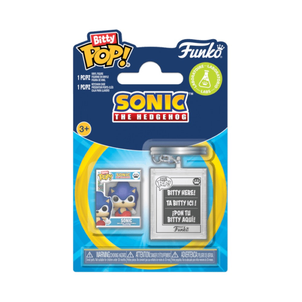 Sonic the Hedgehog – Sonic Bitty Pop! with Keychain Case