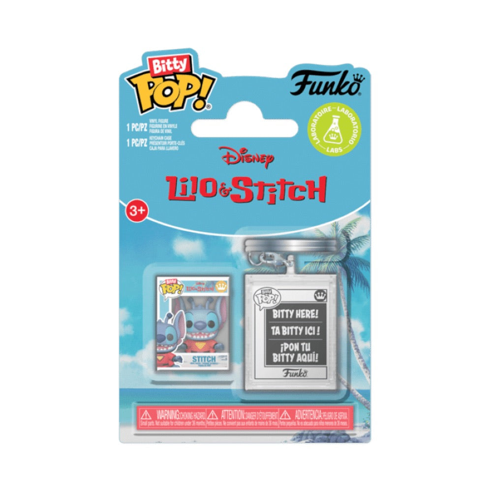 Lilo & Stitch – 626 Stitch Bitty Pop! with Keychain Case