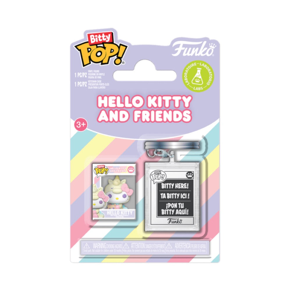 Hello Kitty – Hello Kitty Bitty Pop! with Keychain Case