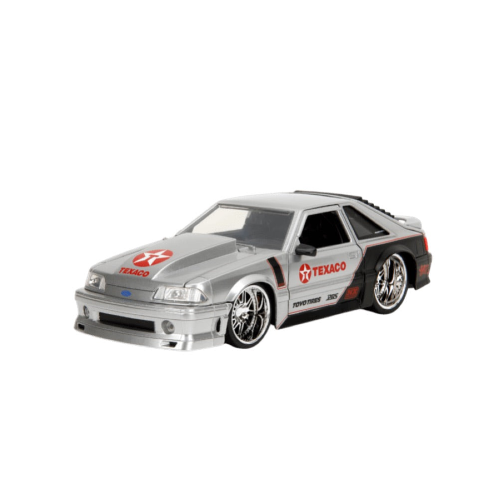 Big Time Muscle – 1989 Ford Mustang GT 1:24 Scale Diecast Vehicle
