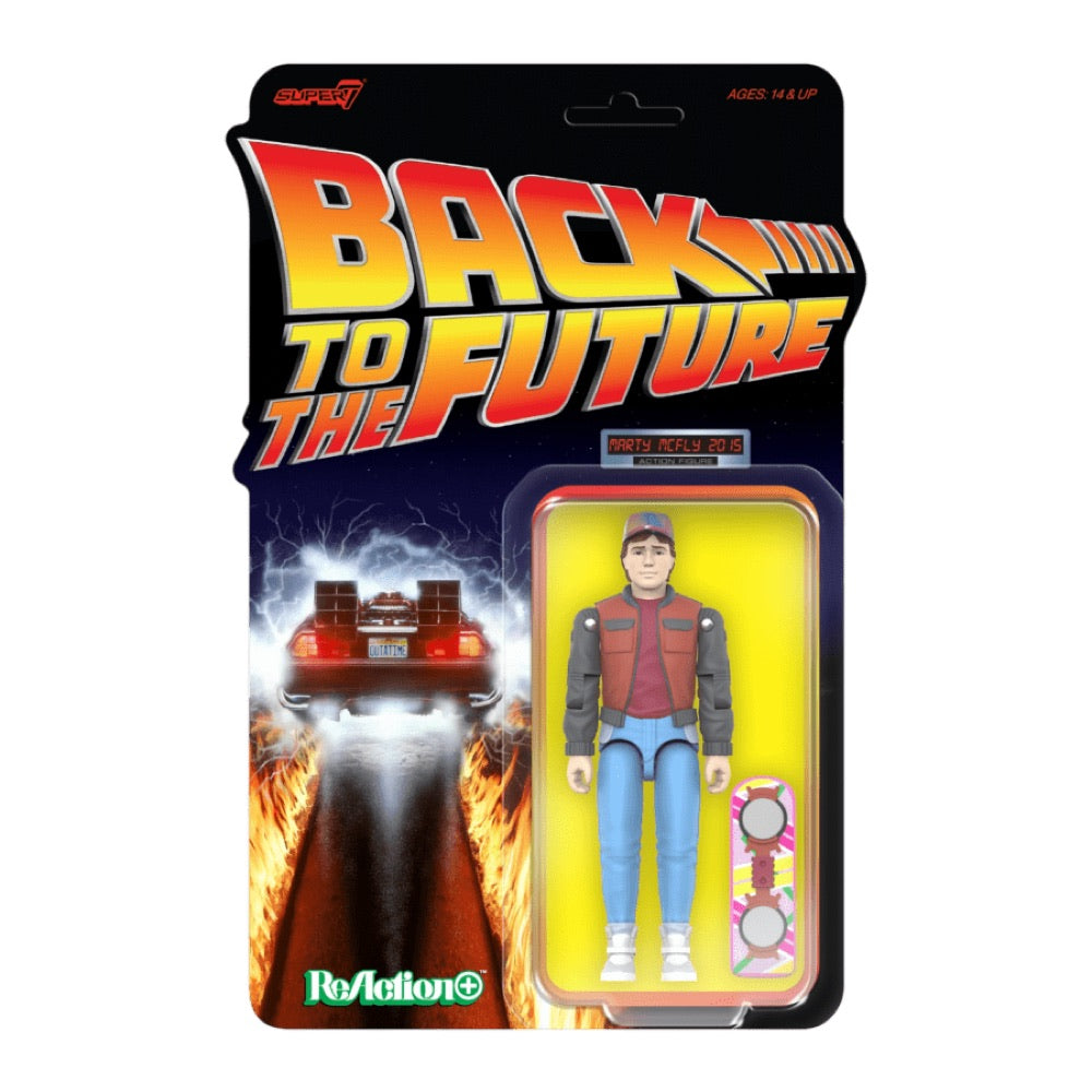 Back to the Future – Marty McFly (Future) ReAction+ Figure