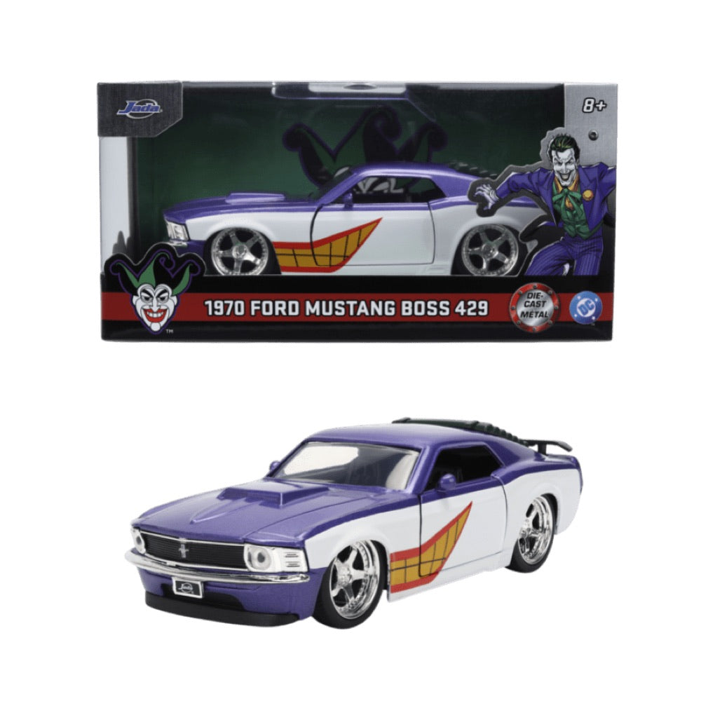 DC Comics – 1:32 1970 Ford Mustang Boss 429 Diecast Vehicle