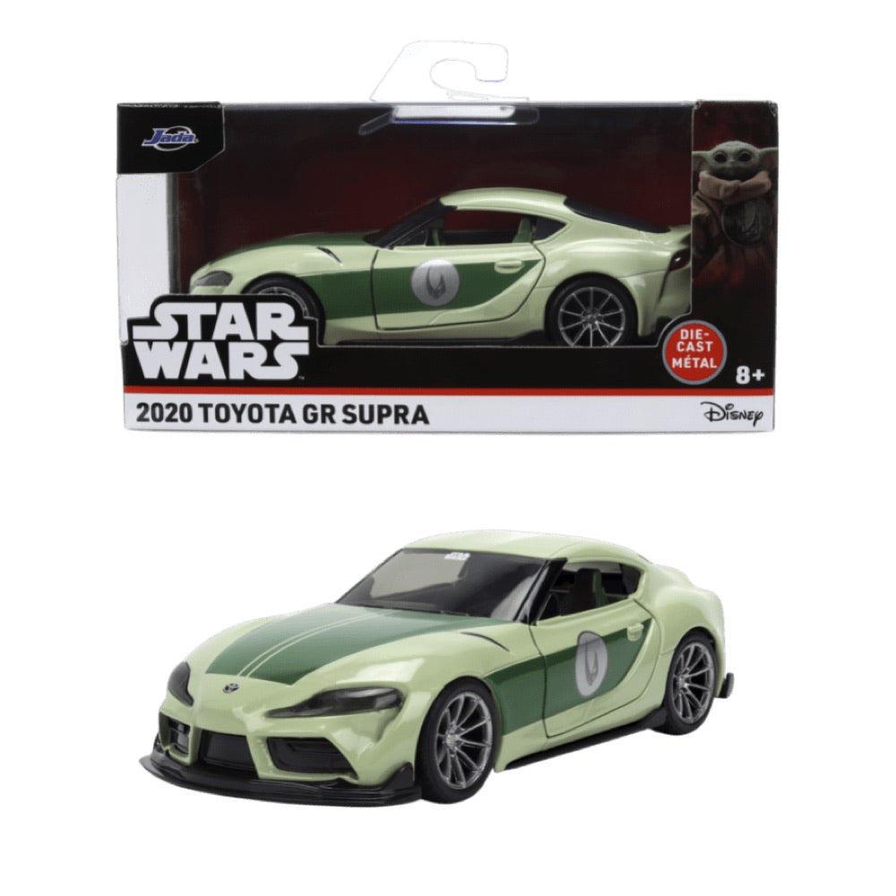 Star Wars – 1:32 Grogu 2020 Toyota Supra Diecast Vehicle