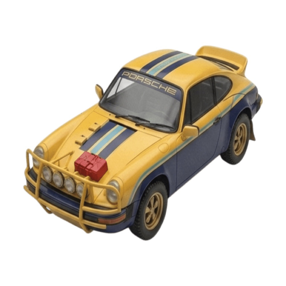 GT Racing – 1:24 1978 Porsche 911 Safari Diecast Vehicle