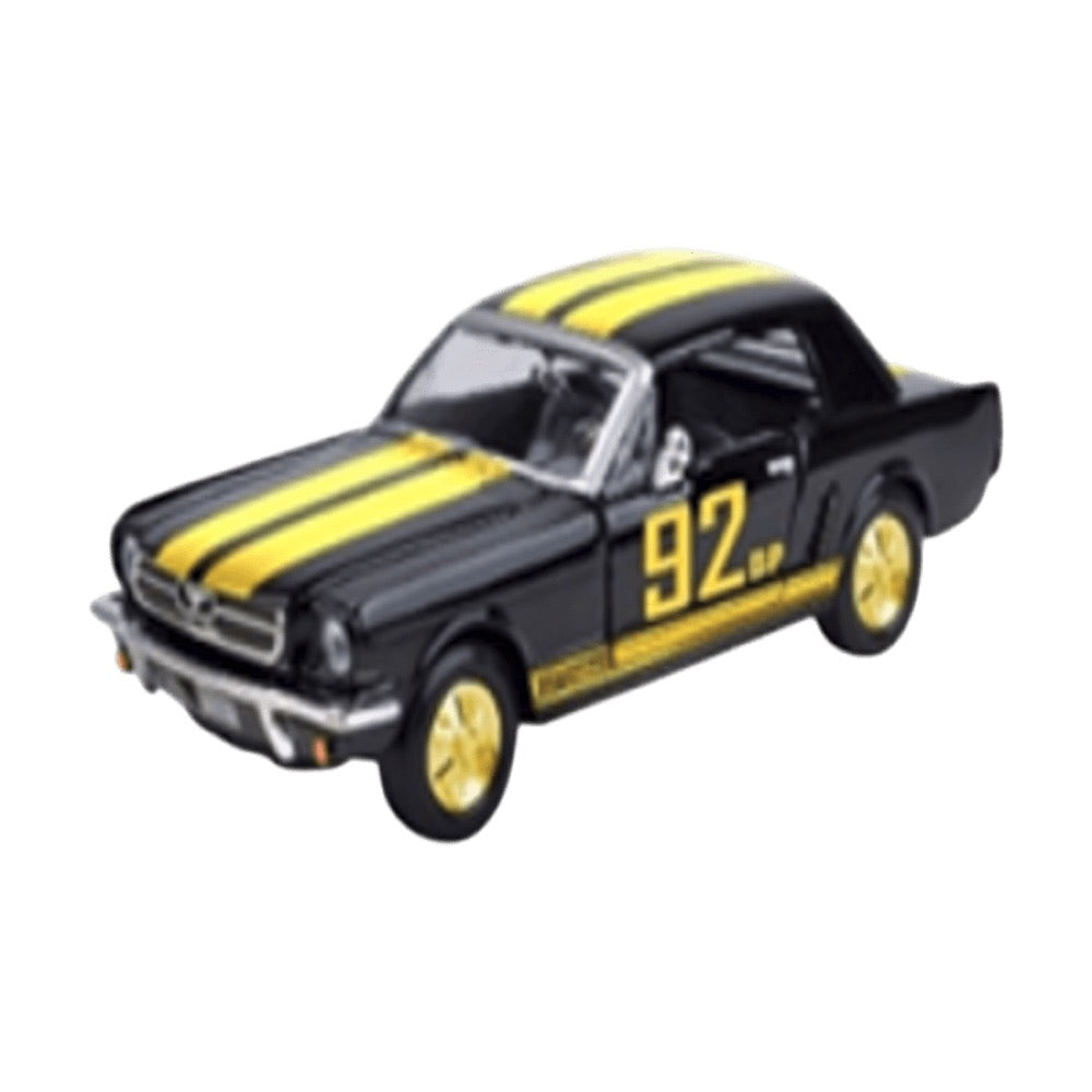 Midnight Eclipse – 1:24 1964 1/2 Ford Mustang (Hard Top) Diecast Vehicle