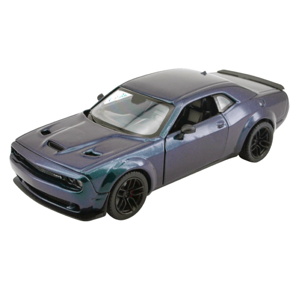 That’s A Wrap! – 1:24 2018 Dodge Challenger SRT Hellcat Widebody Diecast Vehicle
