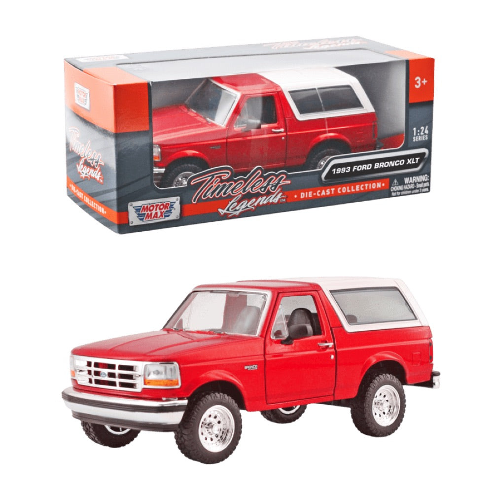 Timeless Legends – 1:24 1993 Ford Bronco