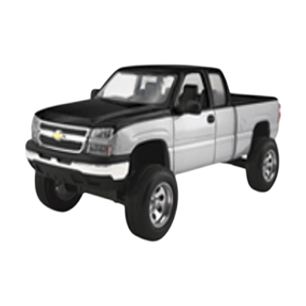 Get Lifted – 1:24 2006 Chevy Silverado 1500 Diecast Vehicle