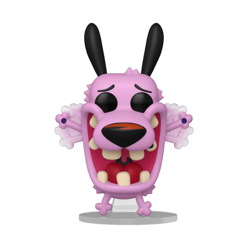 Courage the Cowardly Dog – Courage Pop! Vinyl