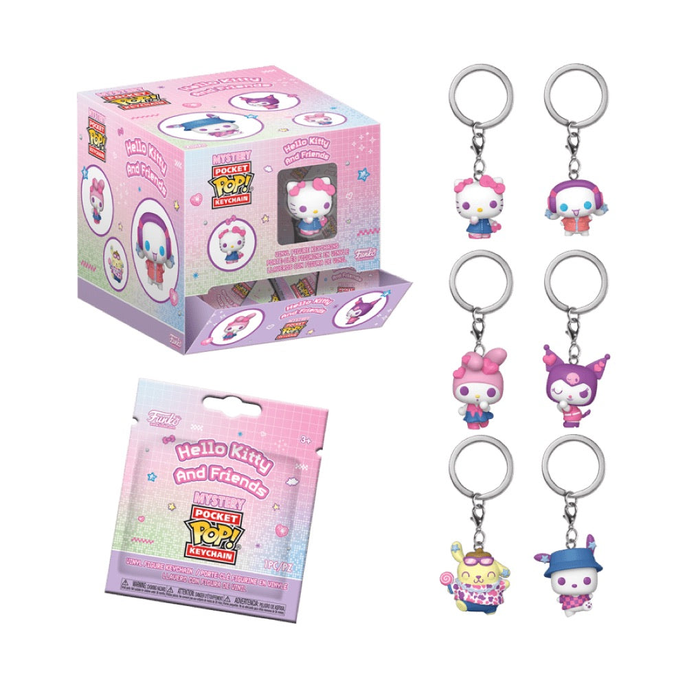 Hello Kitty – Pop! Keychain Blind Assortment (Display of 12)