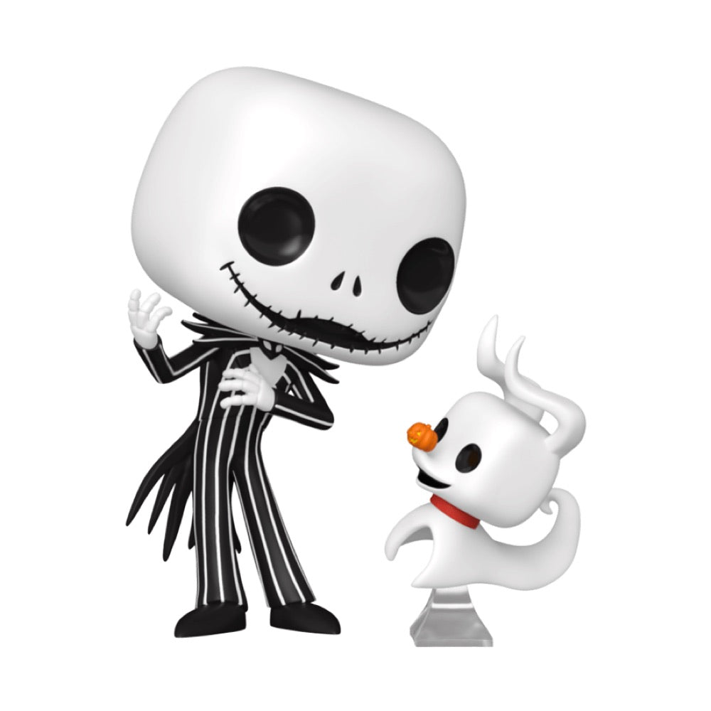 The Nightmare Before Christmas – Jack & Zero Pop! Vinyl