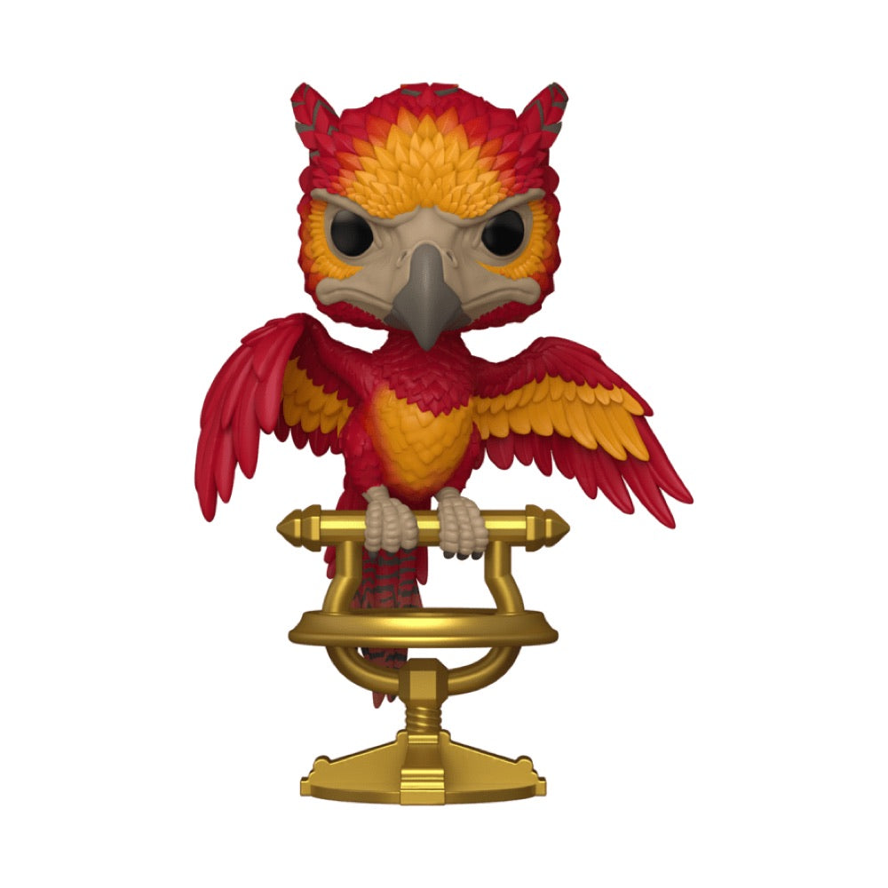 Harry Potter – Fawkes (on Perch) Exclusive Pop! Premium