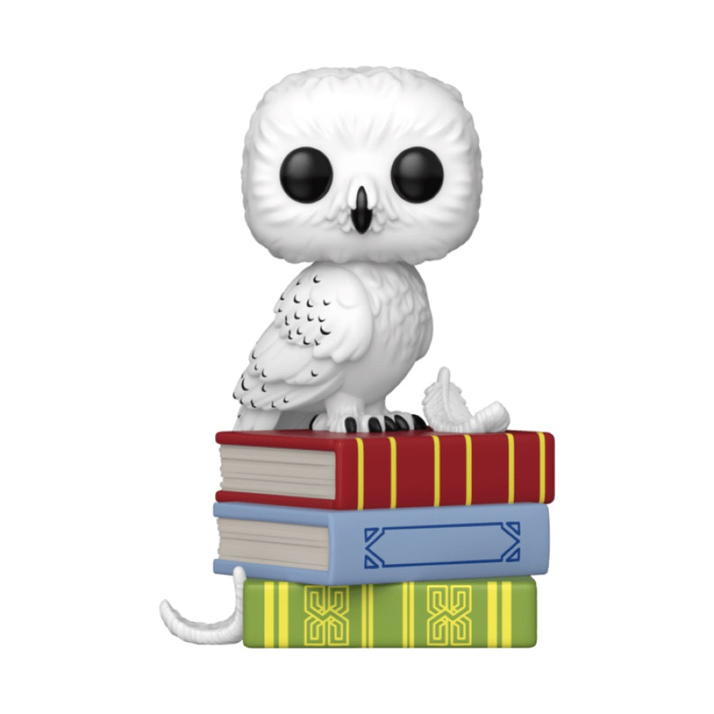 Harry Potter – Hedwig (on Books) Exclusive Pop! Vinyl