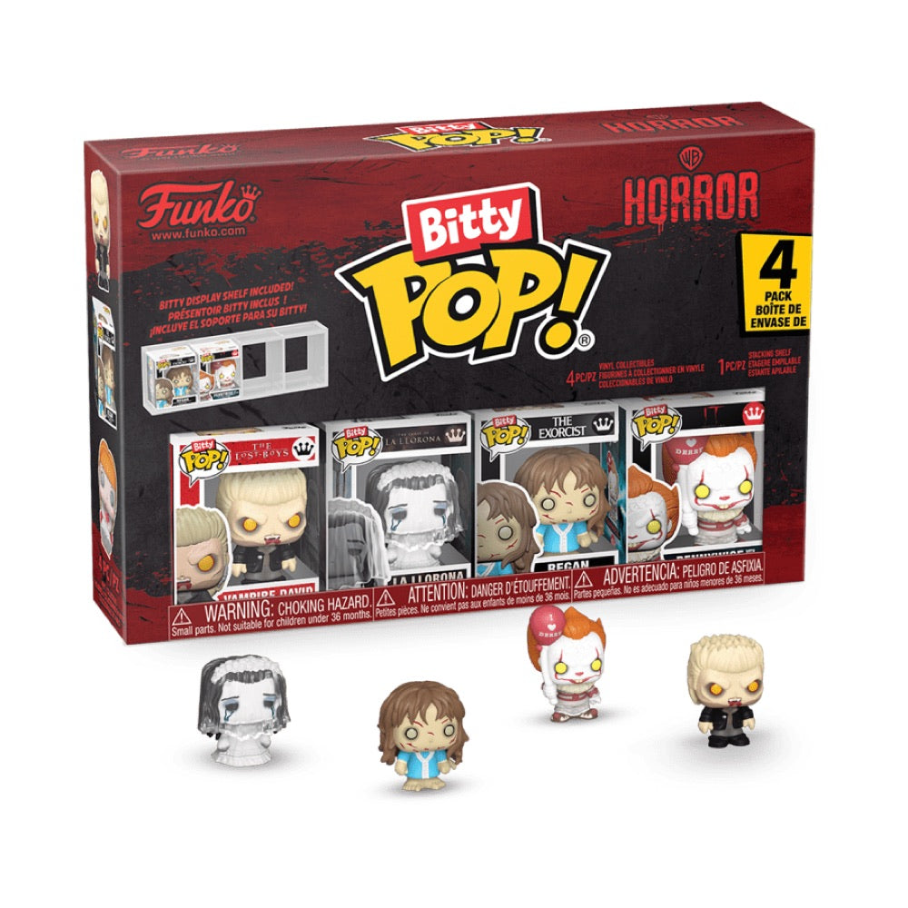 Horror – David Bitty Pop! 4-Pack