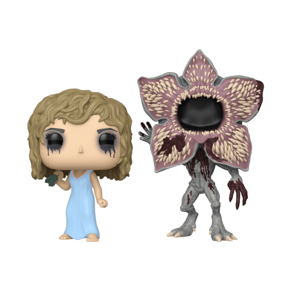 Stranger Things – Karen & Demogorgon Pop! 2-Pack