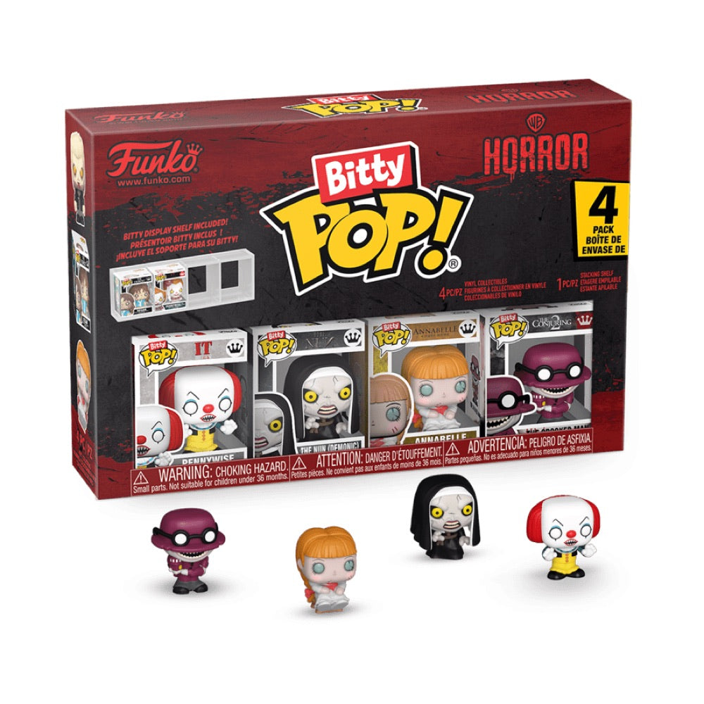 Horror – Penywise Bitty Pop! 4-Pack