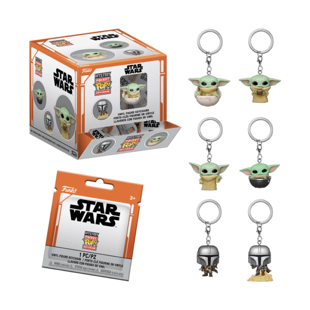 Star Wars: The Mandalorian – Pop! Keychain Blind Bag Assortment (Display of 12)